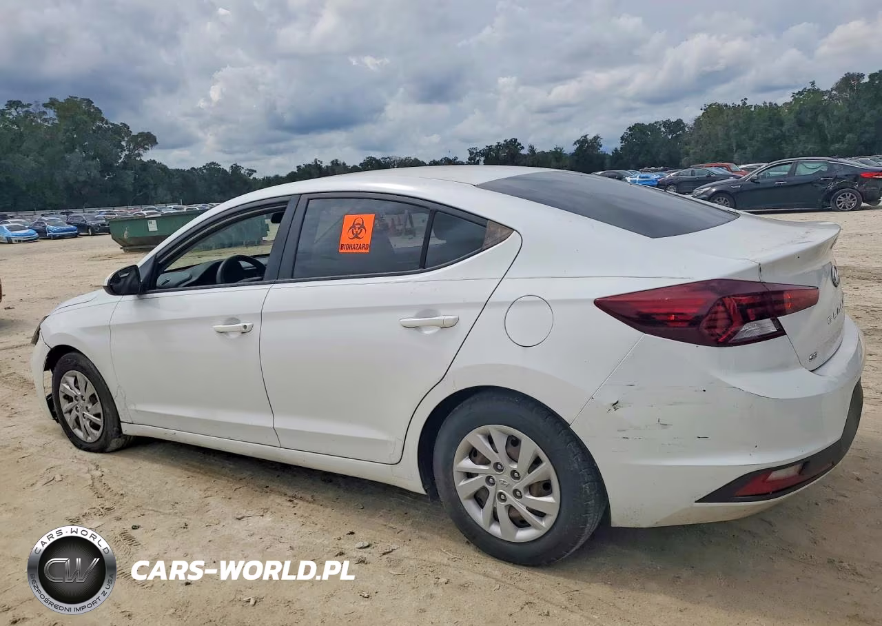 2019 Hyundai Elantra Se VIN:5NPD74LF5KH427801 - 2