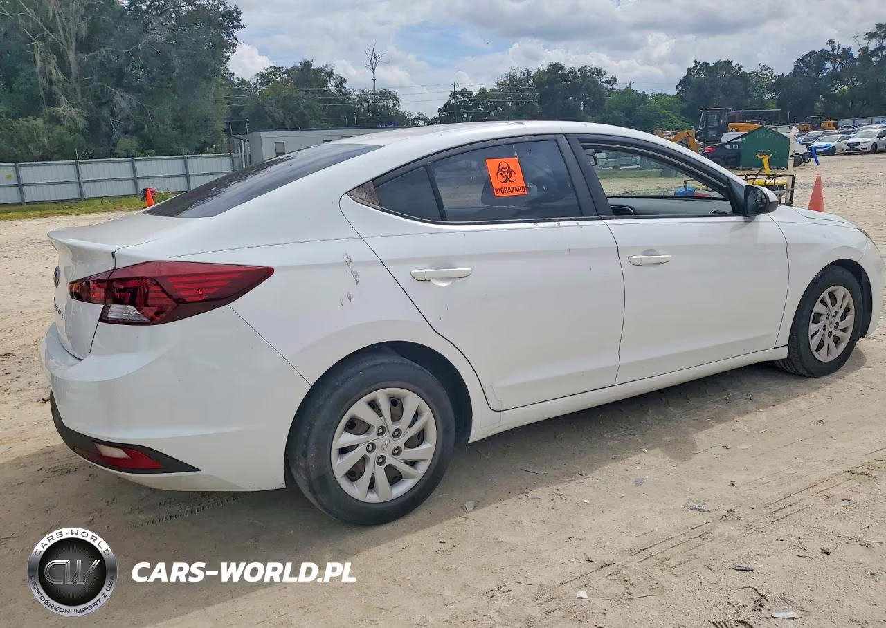 2019 Hyundai Elantra Se VIN:5NPD74LF5KH427801 - 3