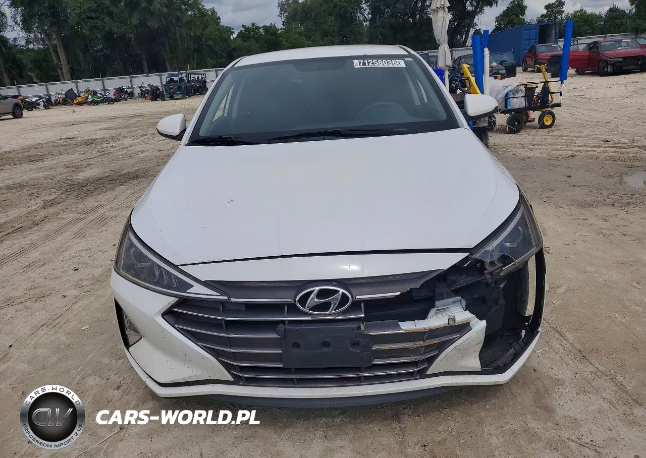 2019 Hyundai Elantra Se VIN:5NPD74LF5KH427801 - 5