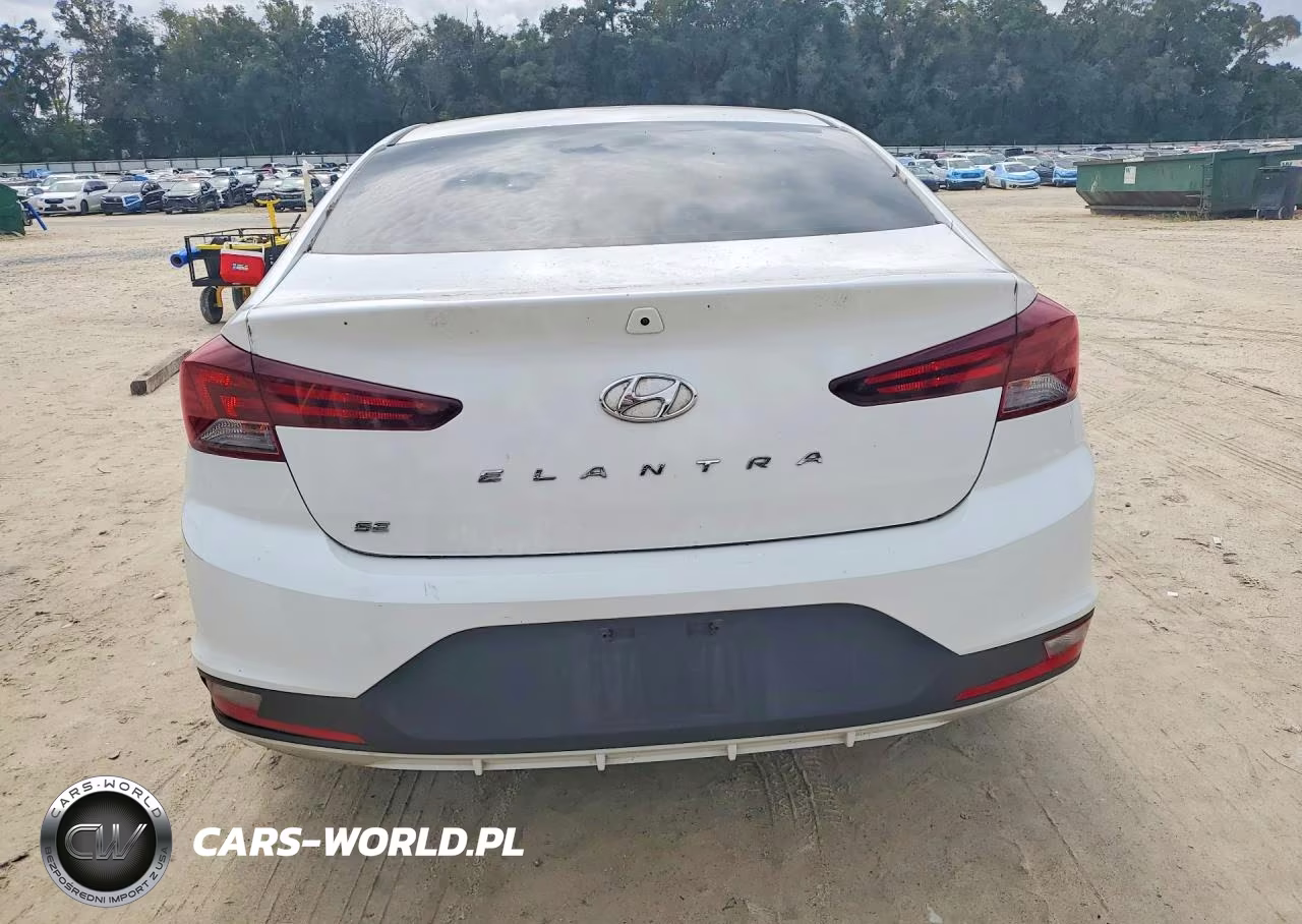 2019 Hyundai Elantra Se VIN:5NPD74LF5KH427801 - 6