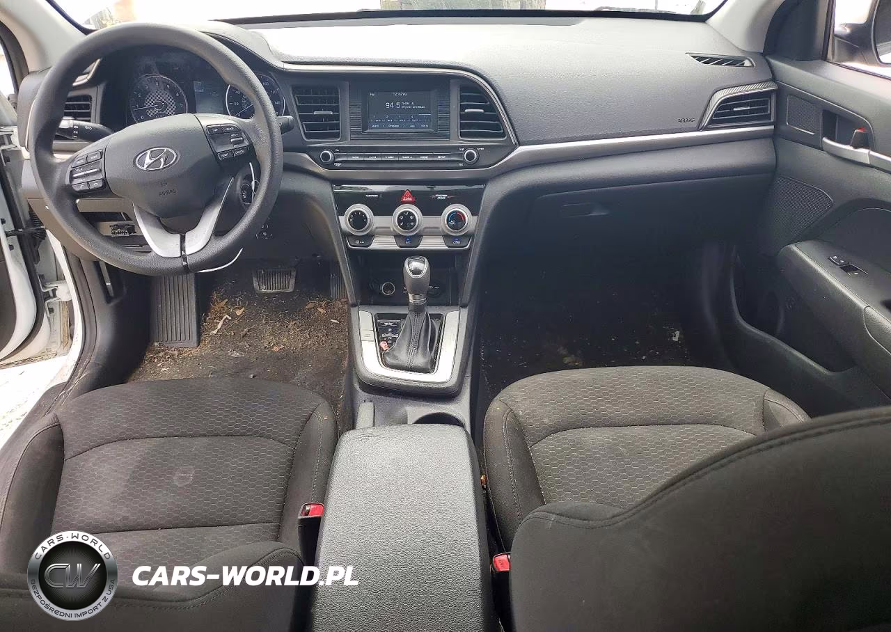 2019 Hyundai Elantra Se VIN:5NPD74LF5KH427801 - 8