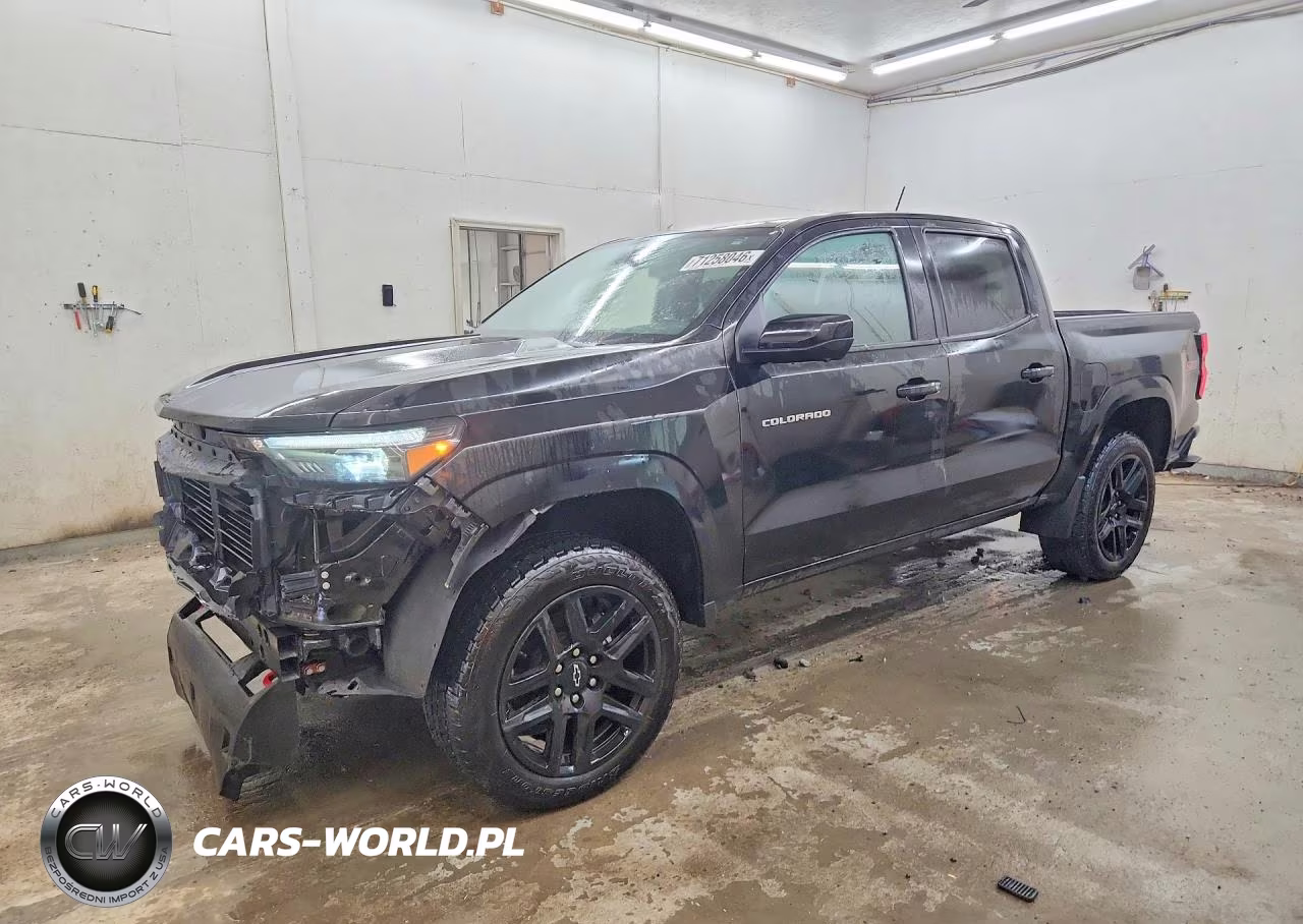 2025 Chevrolet Colorado Z71 VIN:1GCPTDEK1S1181405 - 1