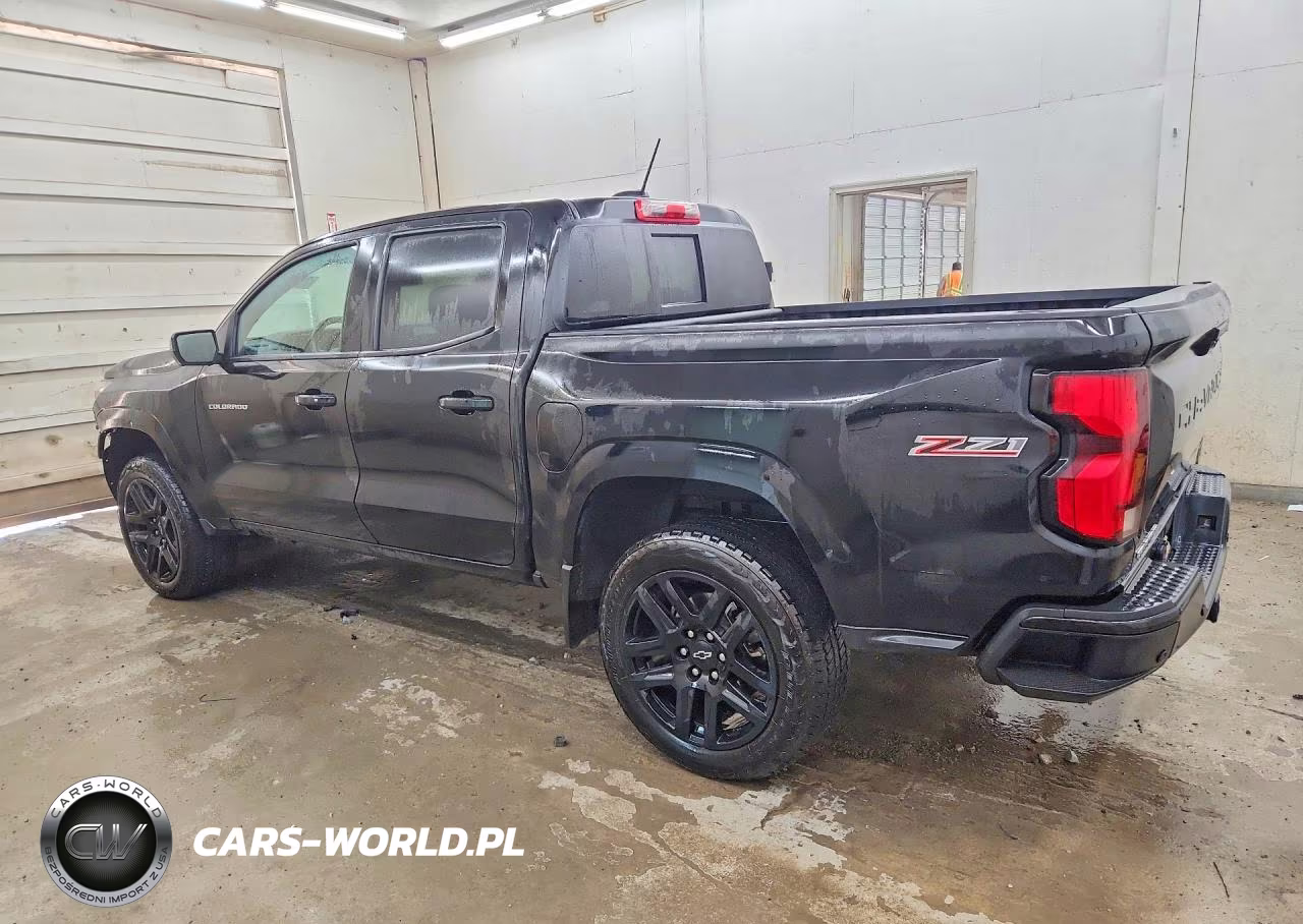 2025 Chevrolet Colorado Z71 VIN:1GCPTDEK1S1181405 - 2