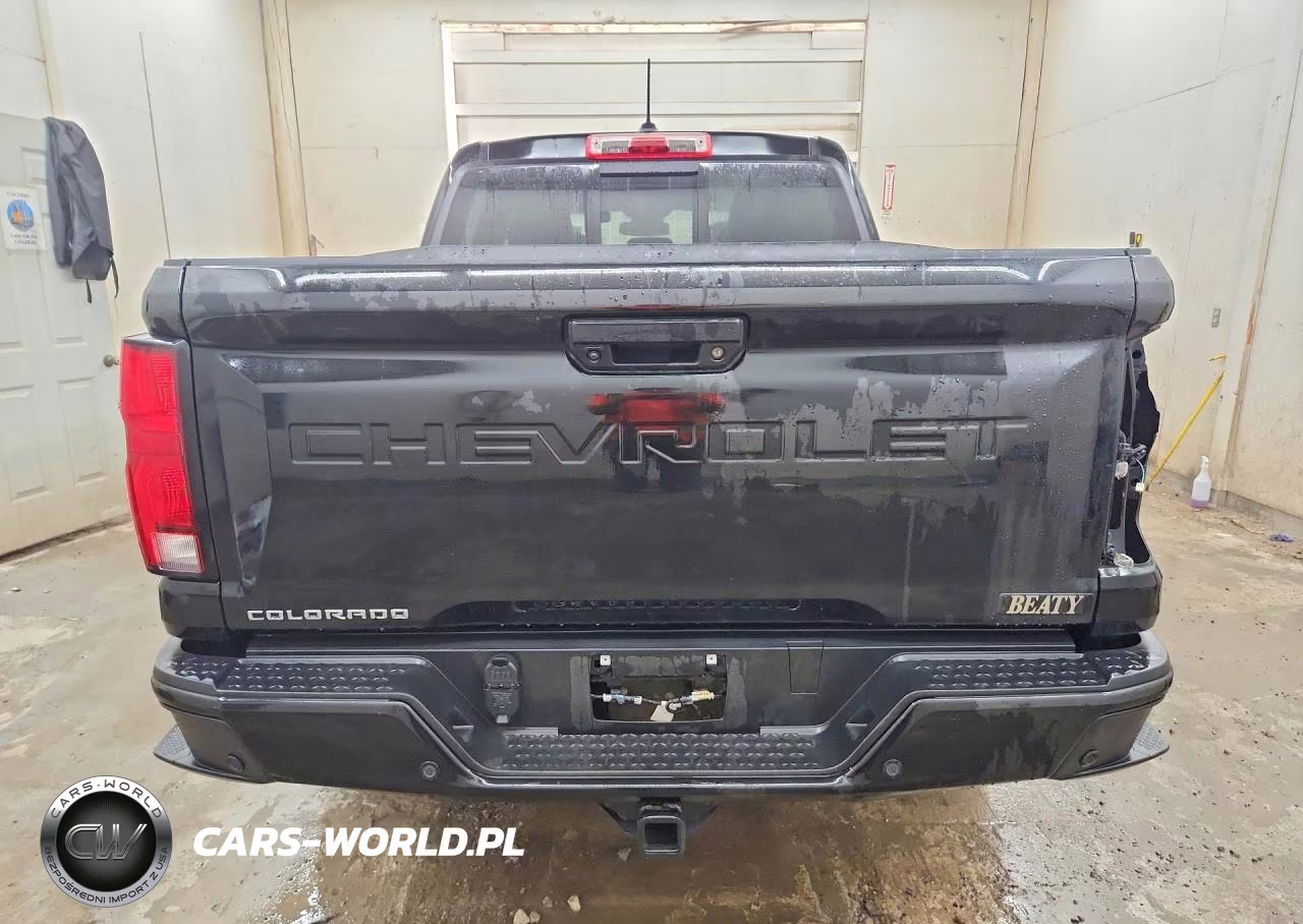 2025 Chevrolet Colorado Z71 VIN:1GCPTDEK1S1181405 - 6