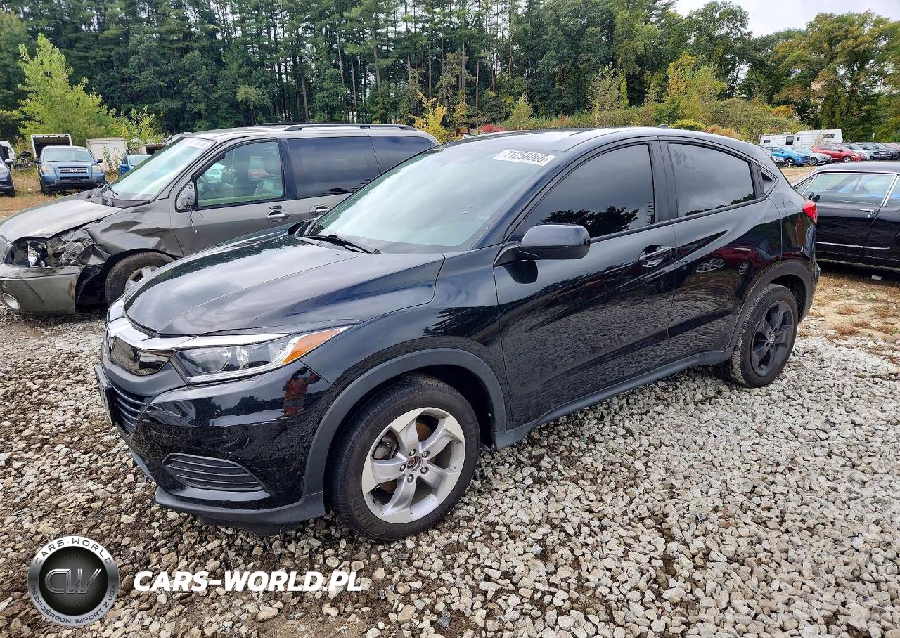 2021 Honda Hr-V Lx VIN:3CZRU6H32MM729207 - 1