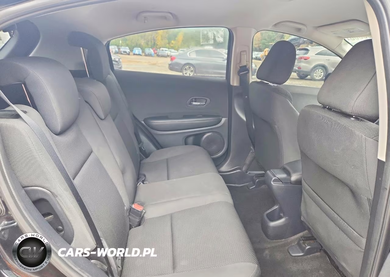 2021 Honda Hr-V Lx VIN:3CZRU6H32MM729207 - 10