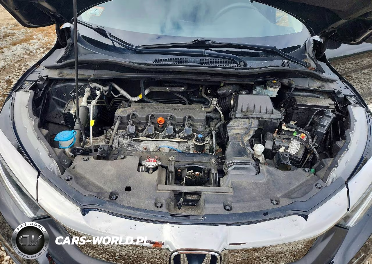 2021 Honda Hr-V Lx VIN:3CZRU6H32MM729207 - 11