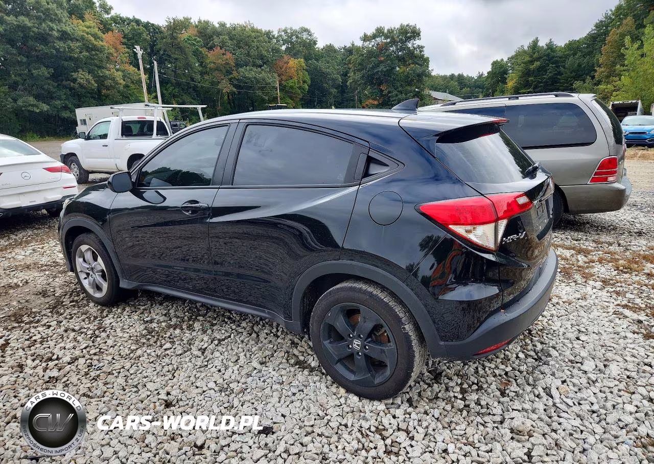 2021 Honda Hr-V Lx VIN:3CZRU6H32MM729207 - 2
