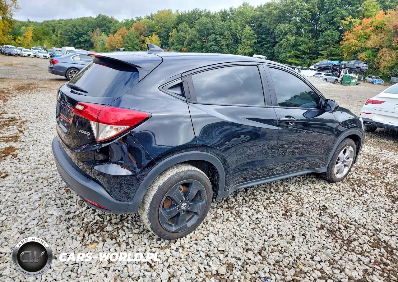 2021 Honda Hr-V Lx VIN:3CZRU6H32MM729207 - 3