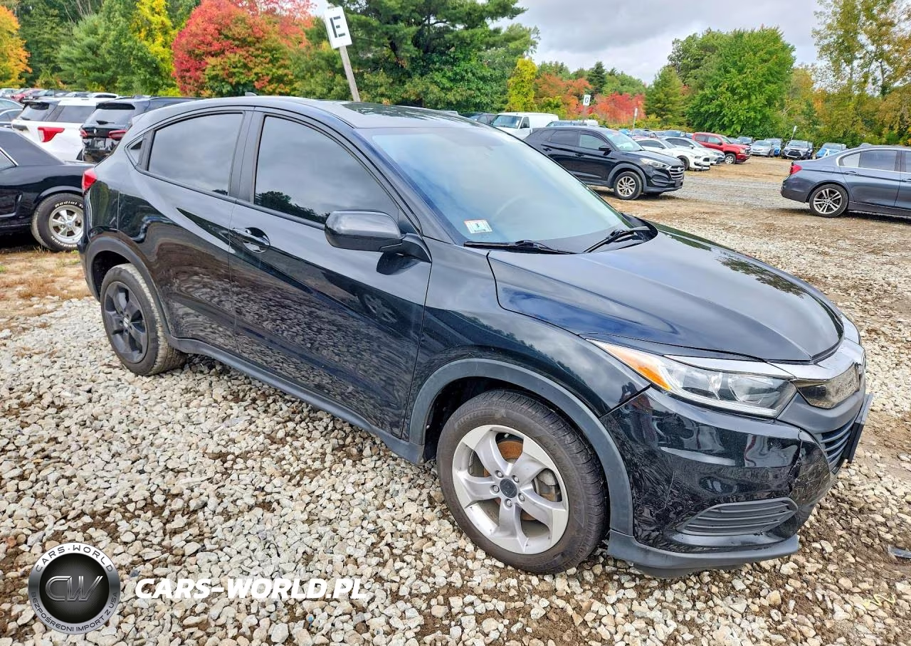 2021 Honda Hr-V Lx VIN:3CZRU6H32MM729207 - 4