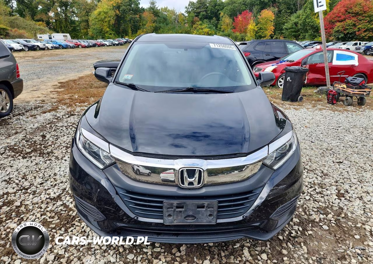 2021 Honda Hr-V Lx VIN:3CZRU6H32MM729207 - 5