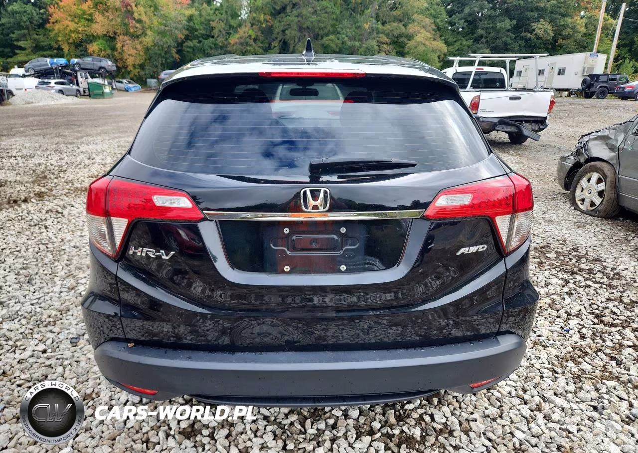2021 Honda Hr-V Lx VIN:3CZRU6H32MM729207 - 6