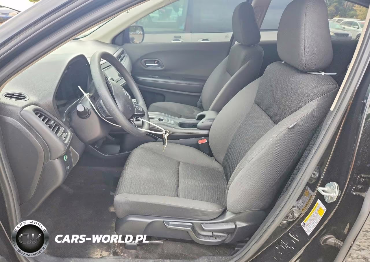 2021 Honda Hr-V Lx VIN:3CZRU6H32MM729207 - 7