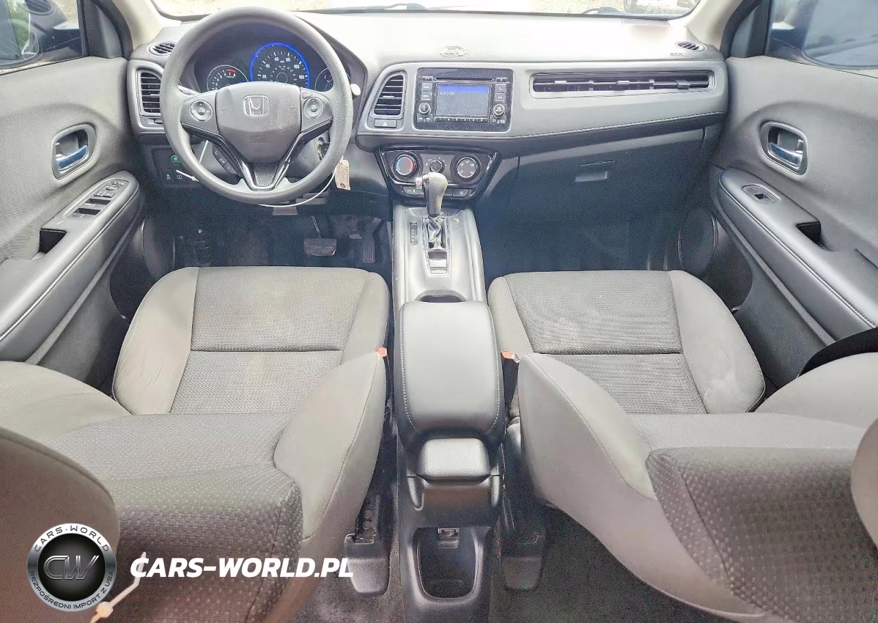 2021 Honda Hr-V Lx VIN:3CZRU6H32MM729207 - 8