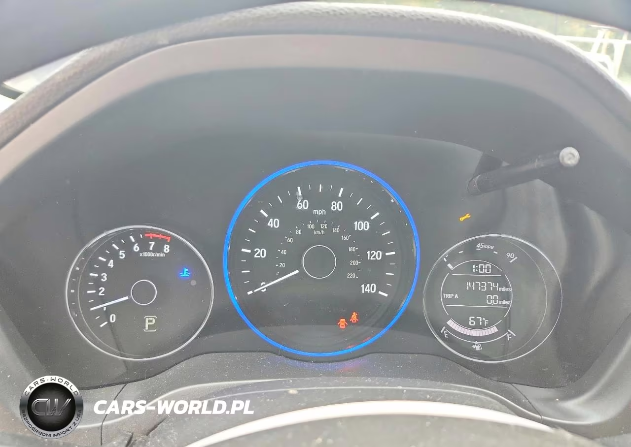 2021 Honda Hr-V Lx VIN:3CZRU6H32MM729207 - 9