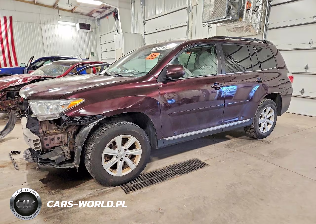 2012 Toyota Highlander Se