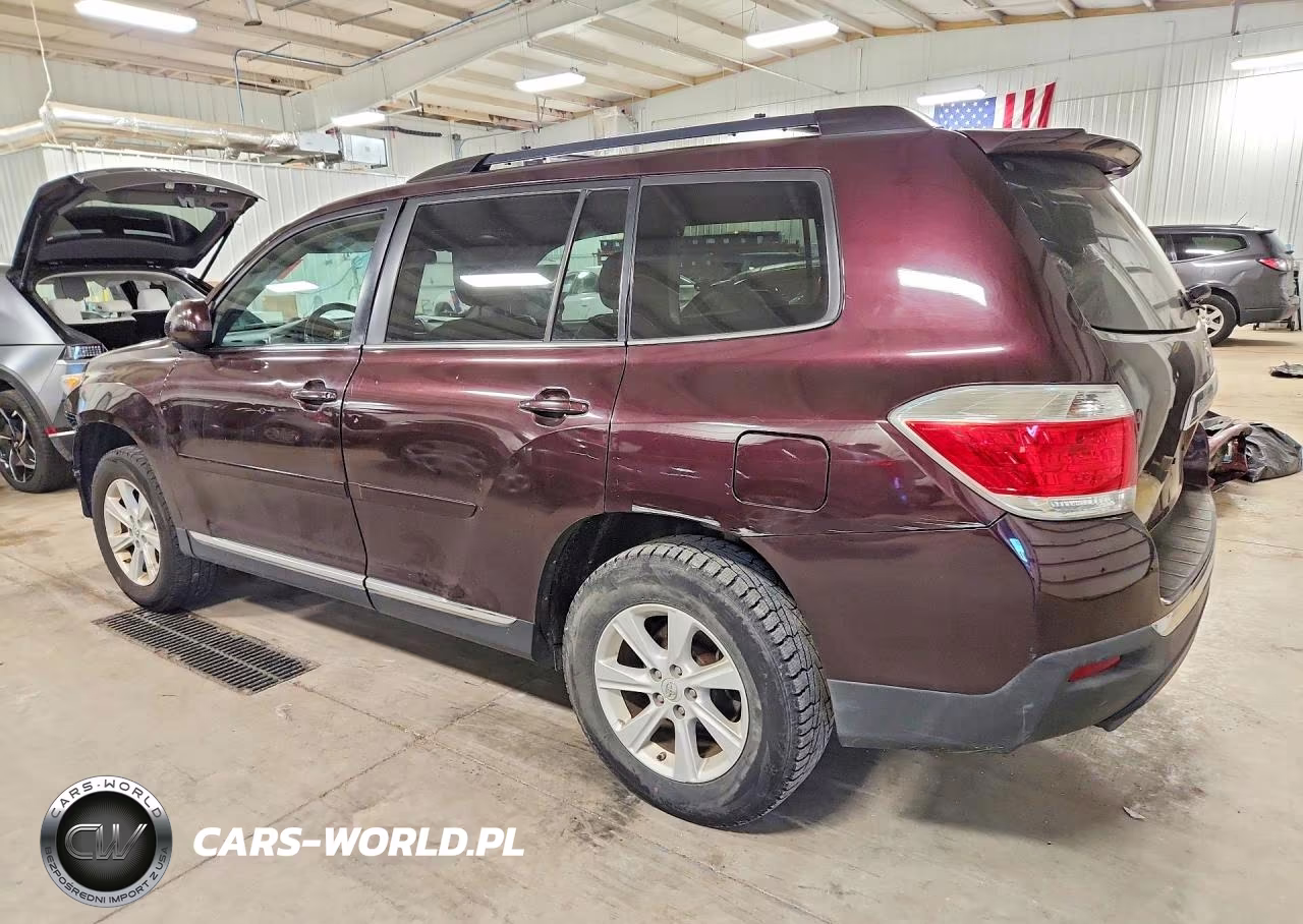 2012 Toyota Highlander Se VIN:5TDBK3EH2CS134240 - 2