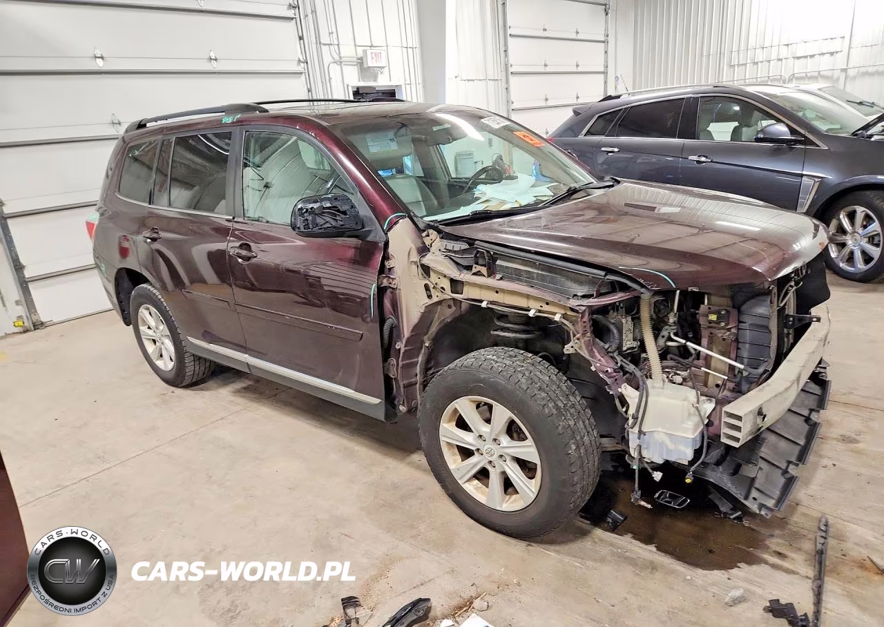 2012 Toyota Highlander Se VIN:5TDBK3EH2CS134240 - 4