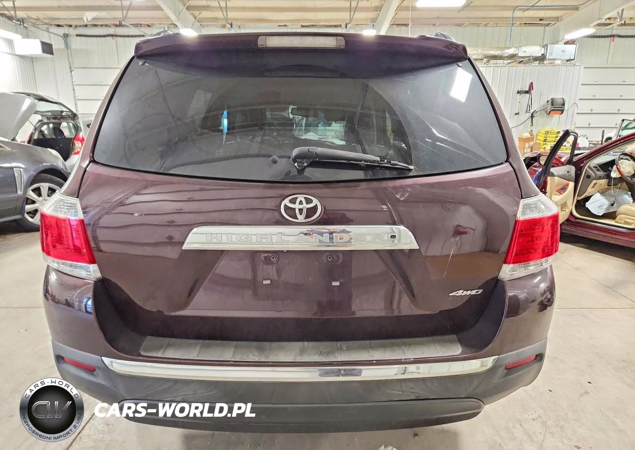 2012 Toyota Highlander Se VIN:5TDBK3EH2CS134240 - 6