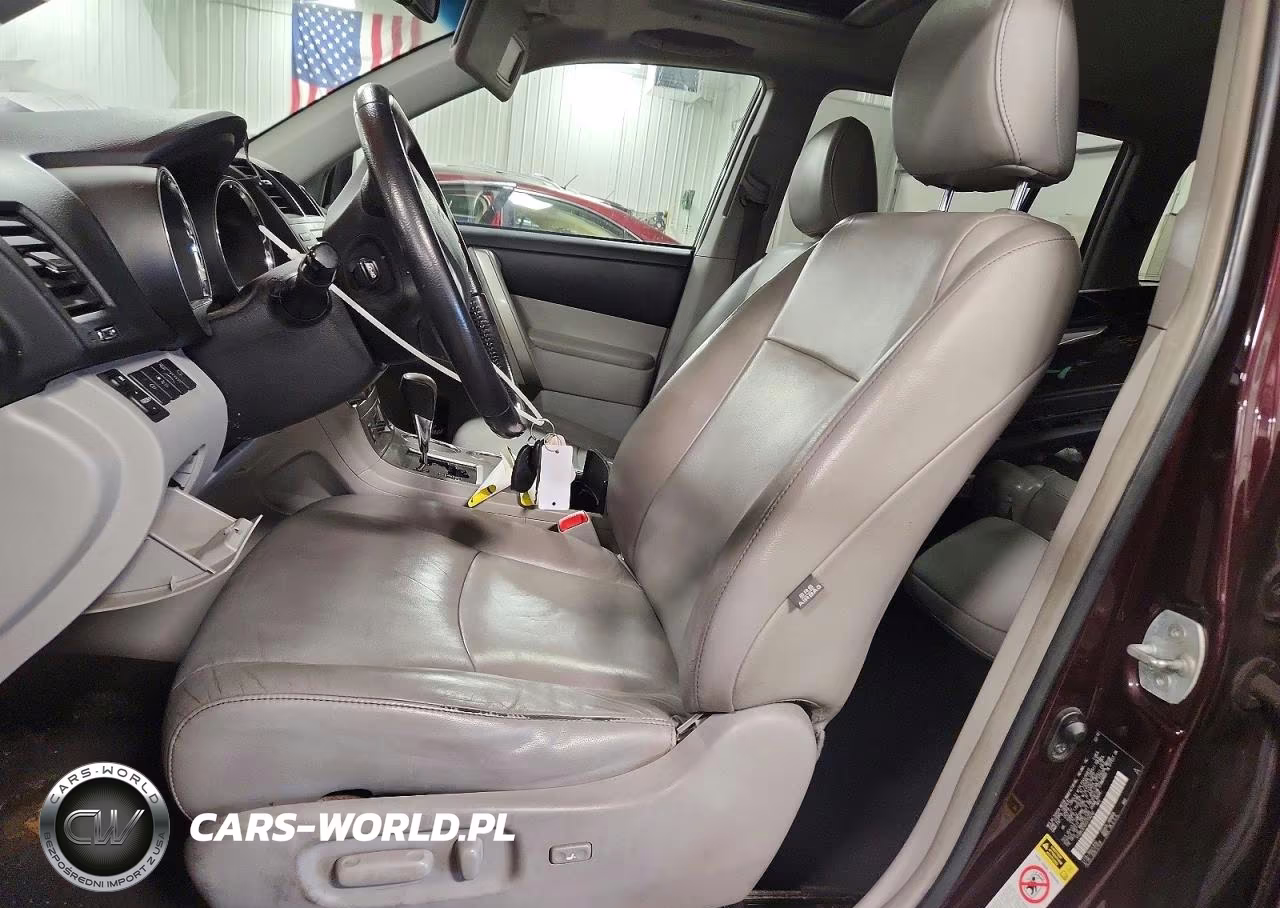 2012 Toyota Highlander Se VIN:5TDBK3EH2CS134240 - 7