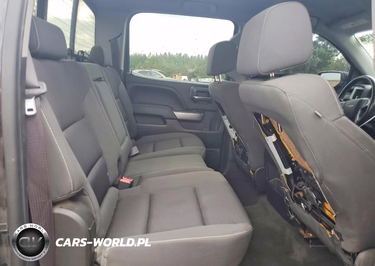 2015 Chevrolet Silverado K1500 Lt VIN:3GCUKREC5FG318591 - 10