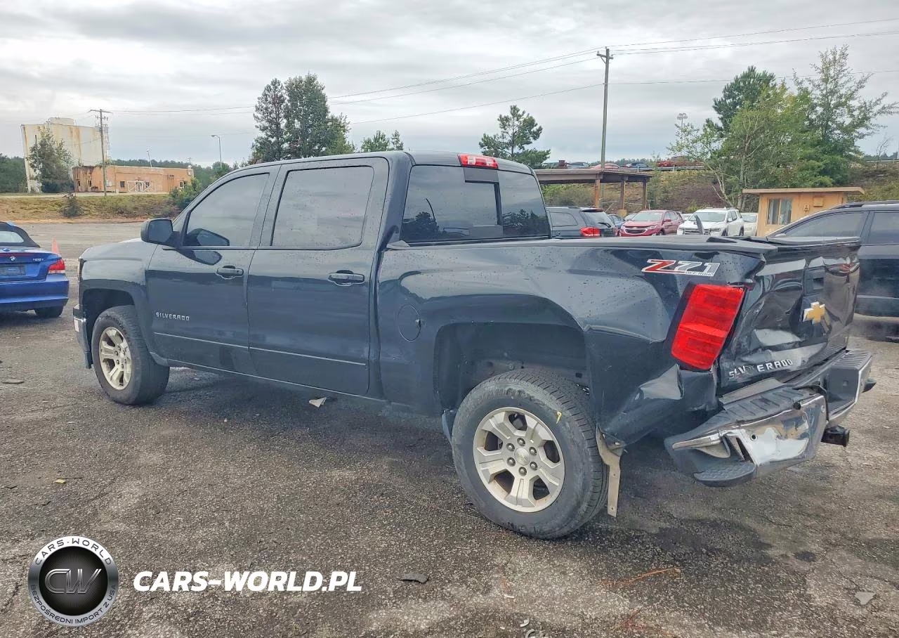 2015 Chevrolet Silverado K1500 Lt VIN:3GCUKREC5FG318591 - 2