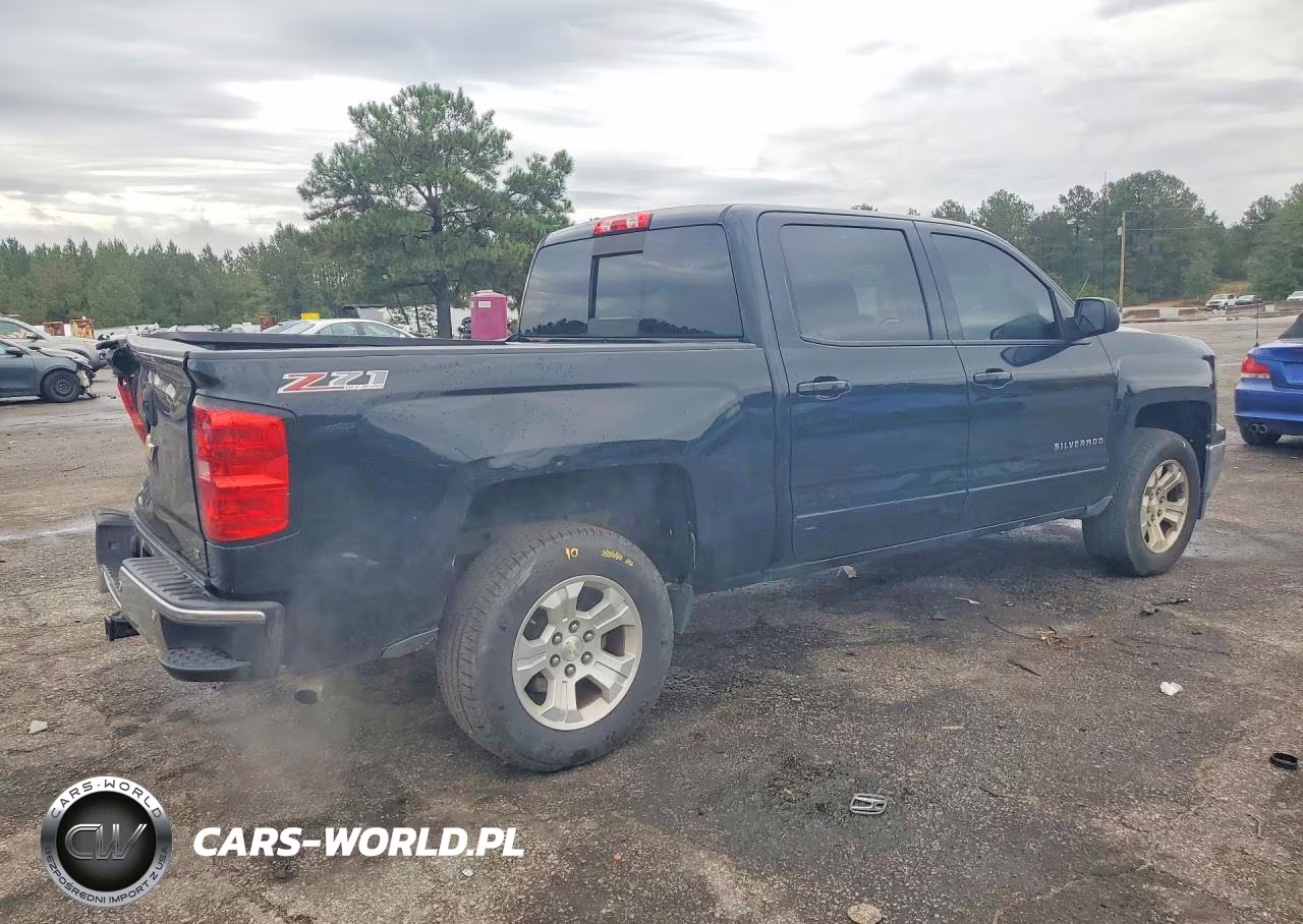 2015 Chevrolet Silverado K1500 Lt VIN:3GCUKREC5FG318591 - 3