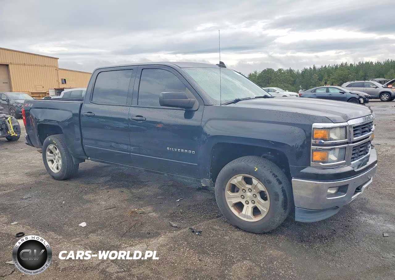 2015 Chevrolet Silverado K1500 Lt VIN:3GCUKREC5FG318591 - 4