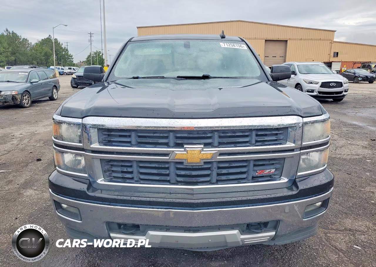 2015 Chevrolet Silverado K1500 Lt VIN:3GCUKREC5FG318591 - 5