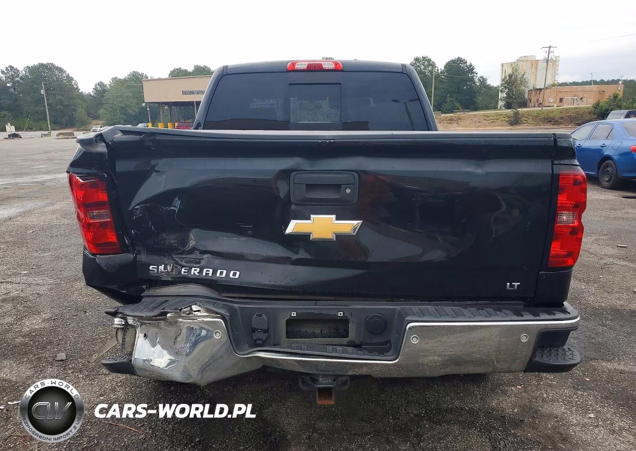 2015 Chevrolet Silverado K1500 Lt VIN:3GCUKREC5FG318591 - 6