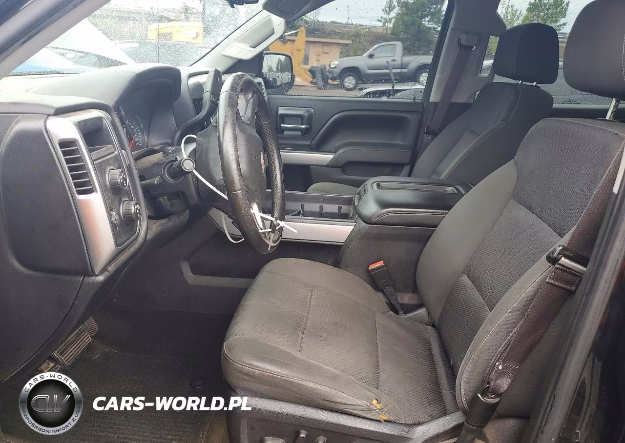 2015 Chevrolet Silverado K1500 Lt VIN:3GCUKREC5FG318591 - 7