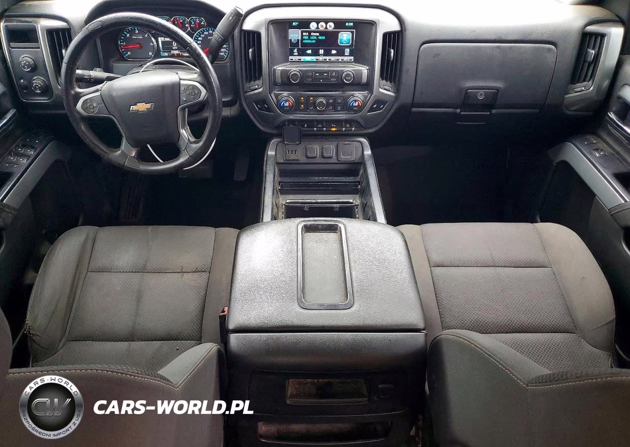 2015 Chevrolet Silverado K1500 Lt VIN:3GCUKREC5FG318591 - 8