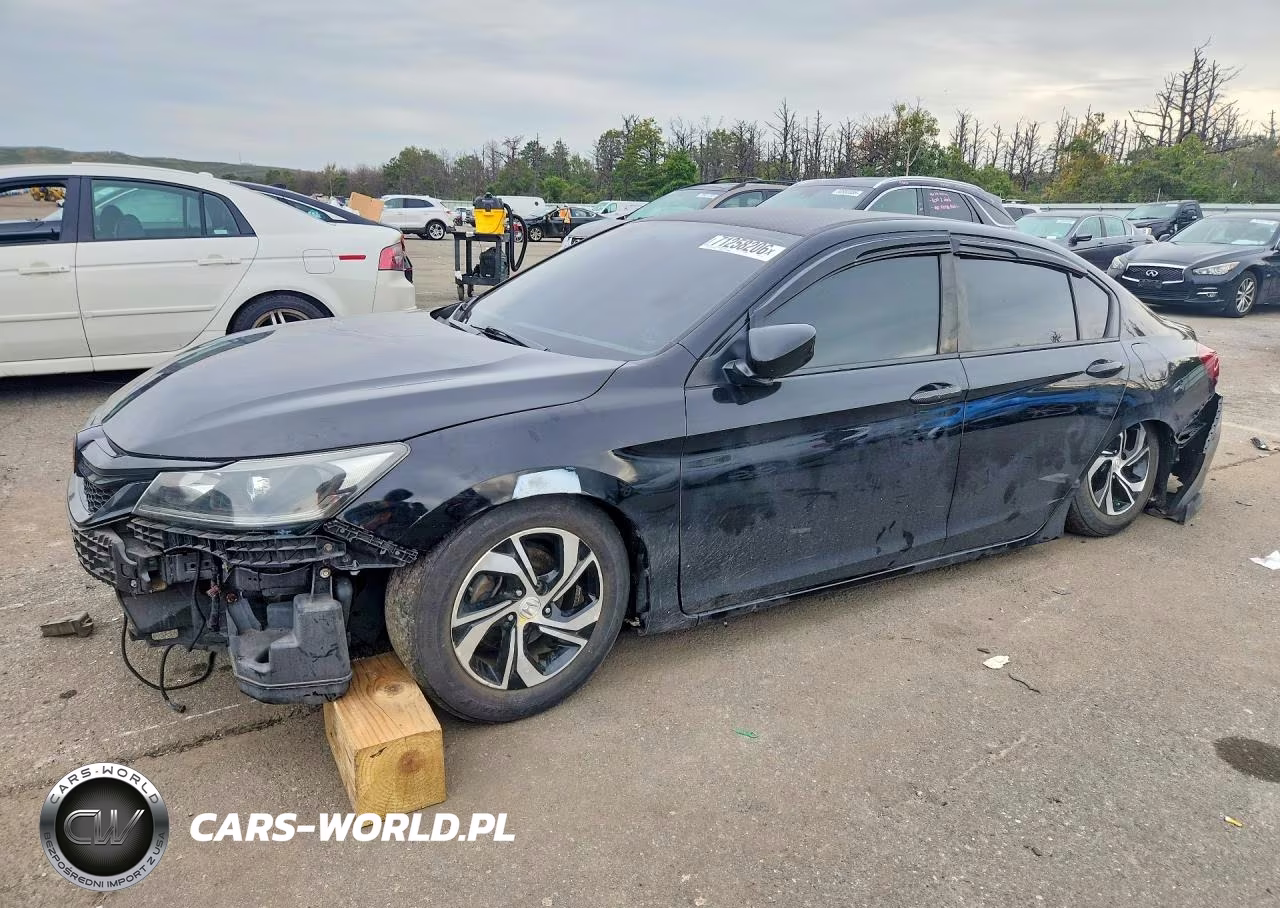 2017 Honda Accord Lx