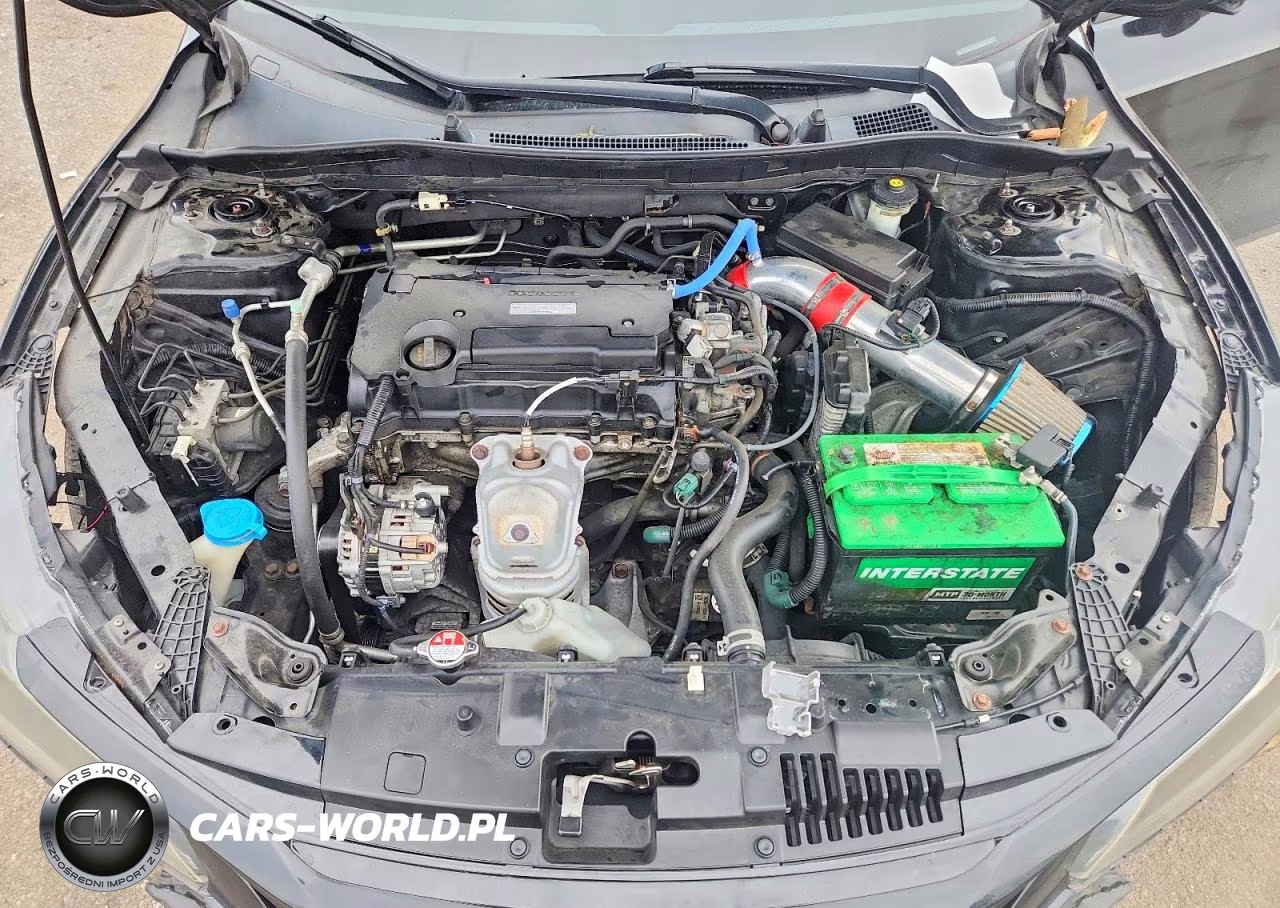 2017 Honda Accord Lx VIN:1HGCR2F35HA291991 - 11