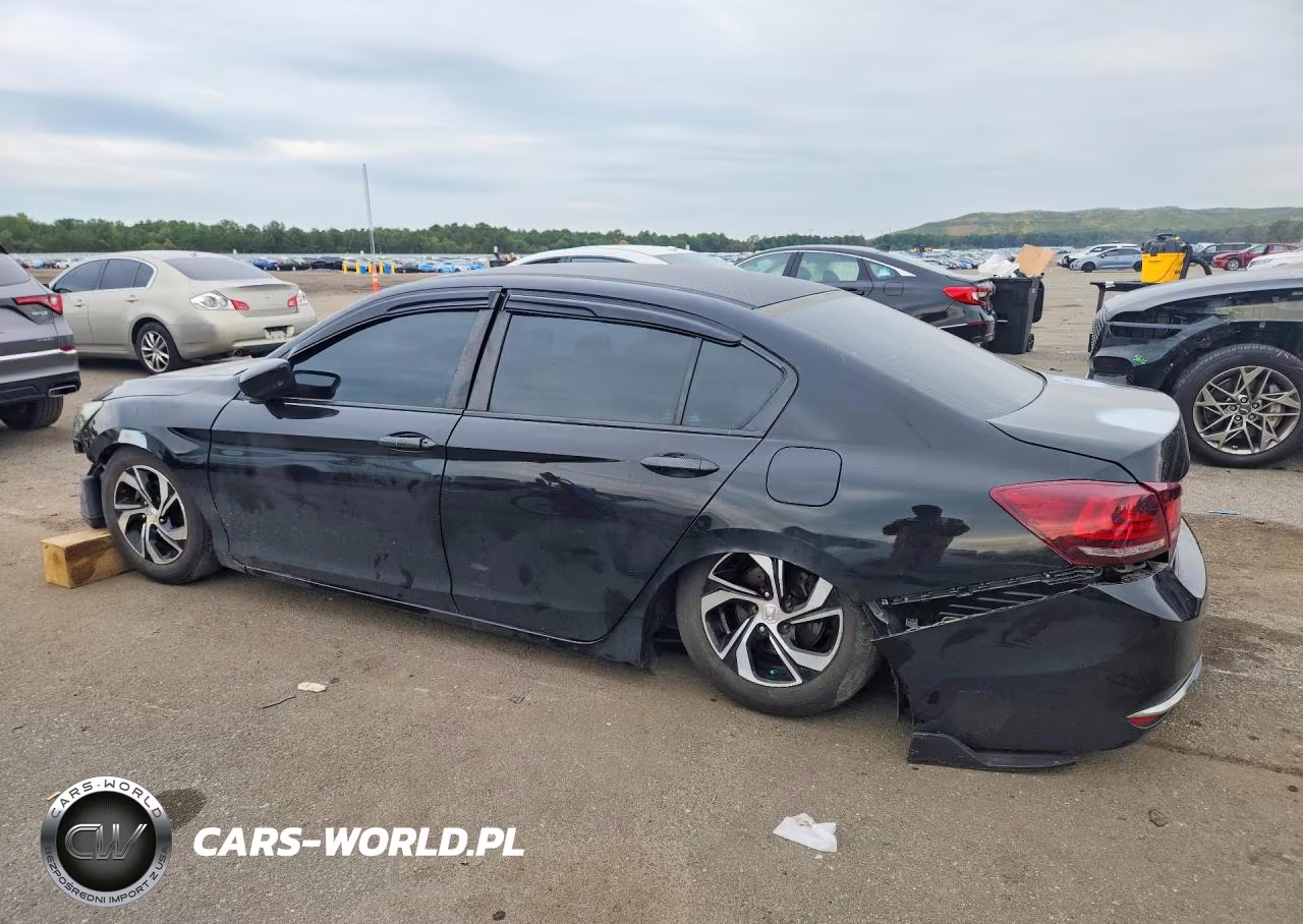 2017 Honda Accord Lx VIN:1HGCR2F35HA291991 - 2