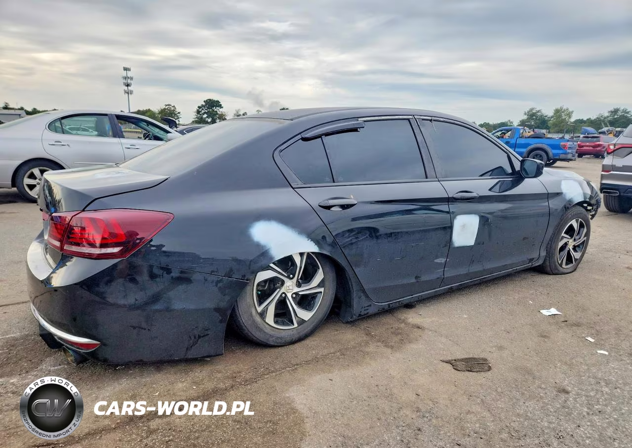2017 Honda Accord Lx VIN:1HGCR2F35HA291991 - 3