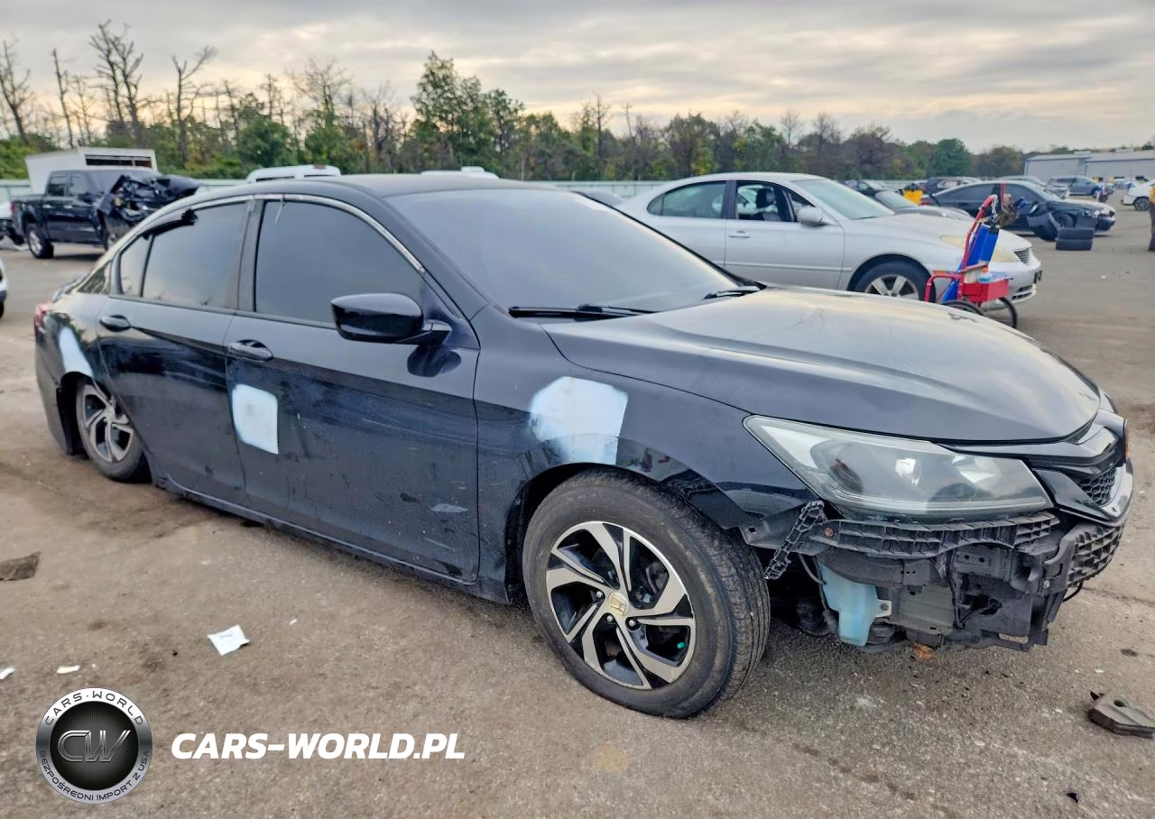 2017 Honda Accord Lx VIN:1HGCR2F35HA291991 - 4