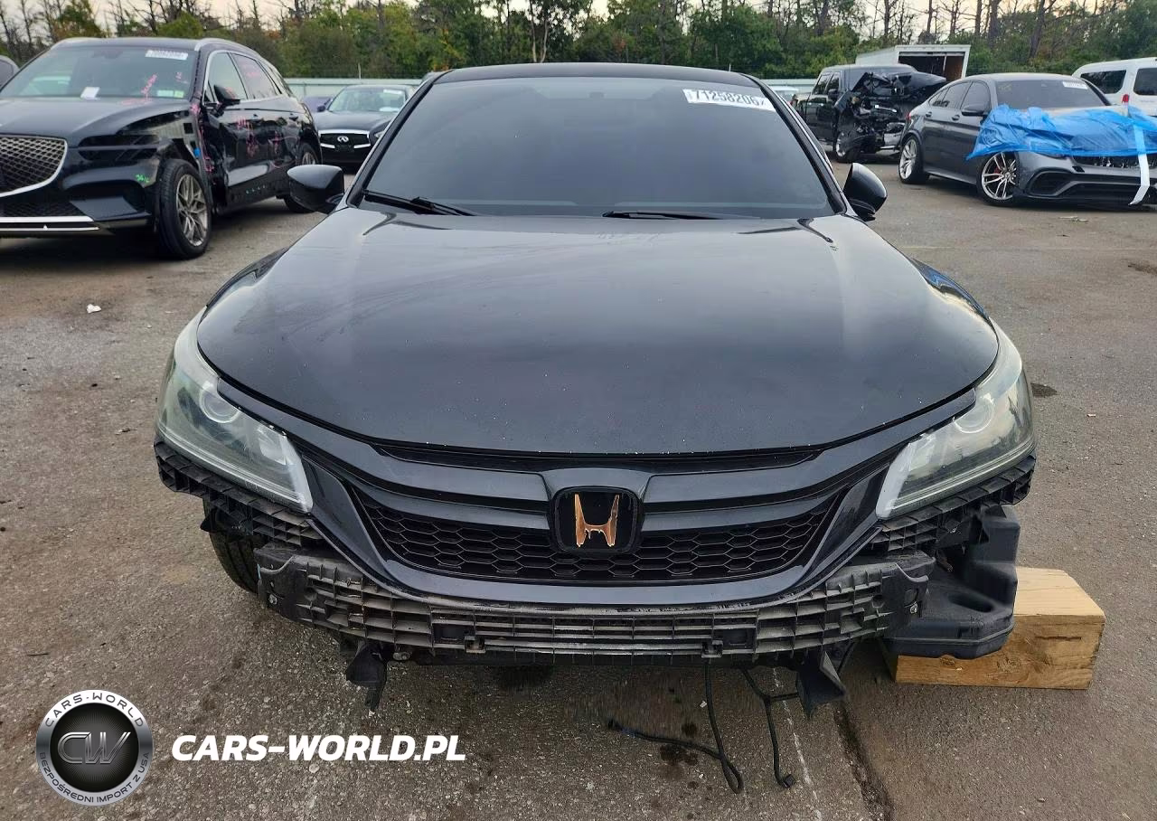 2017 Honda Accord Lx VIN:1HGCR2F35HA291991 - 5