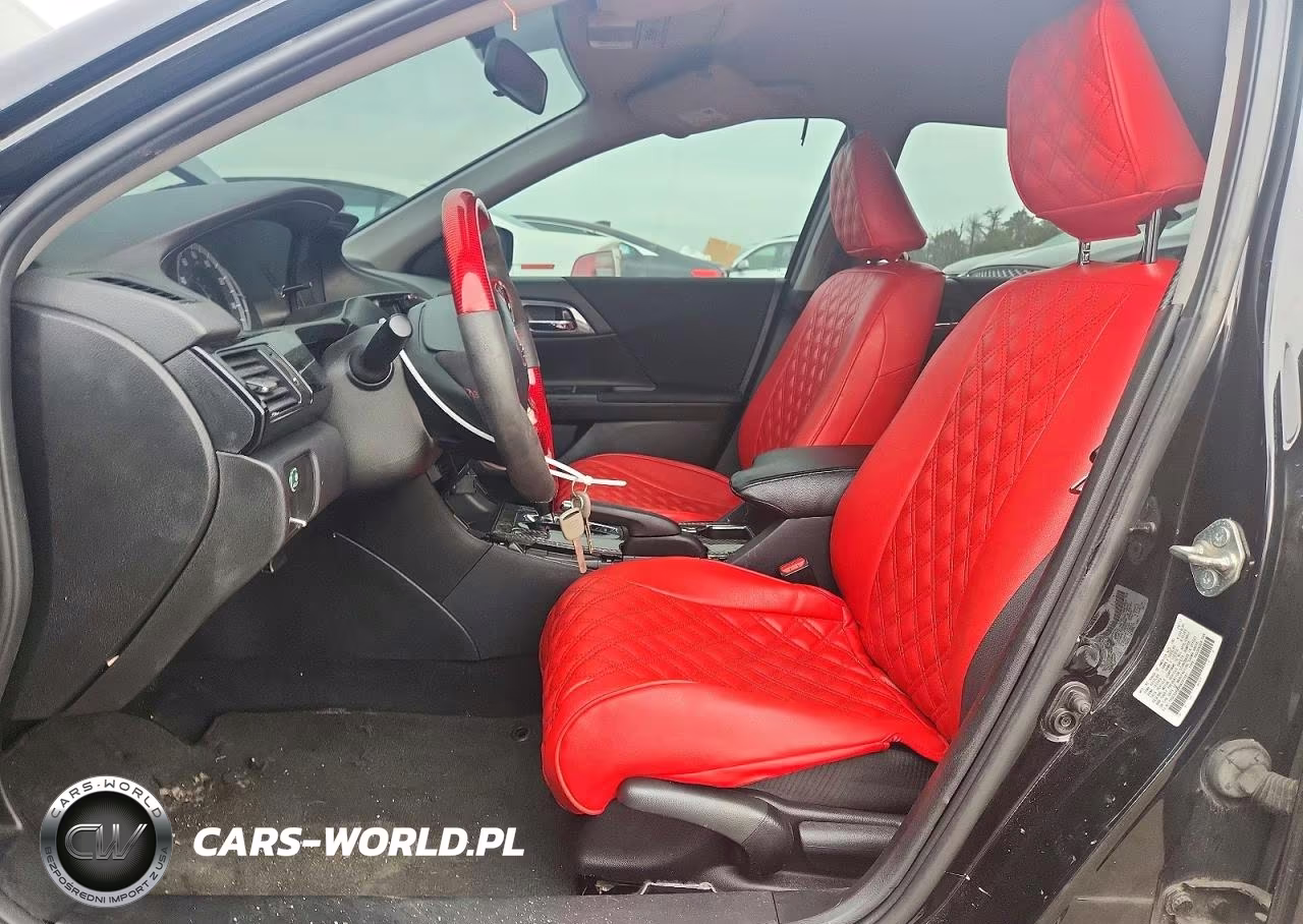 2017 Honda Accord Lx VIN:1HGCR2F35HA291991 - 7