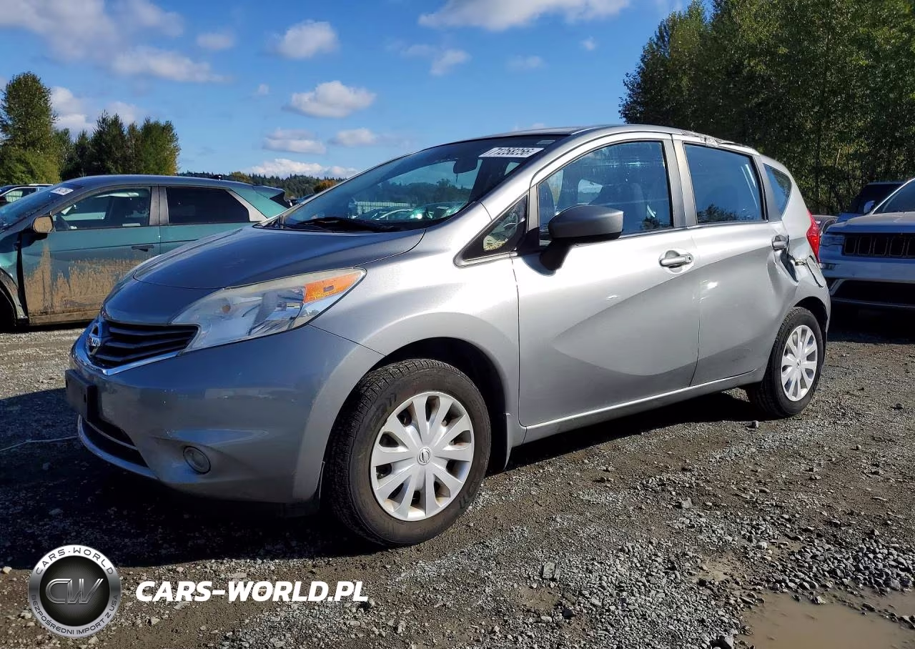 2015 Nissan Versa Note S VIN:3N1CE2CP7FL448267 - 1
