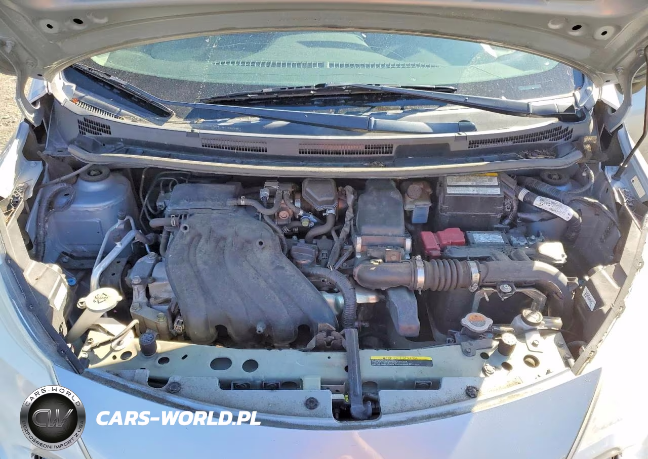 2015 Nissan Versa Note S VIN:3N1CE2CP7FL448267 - 12