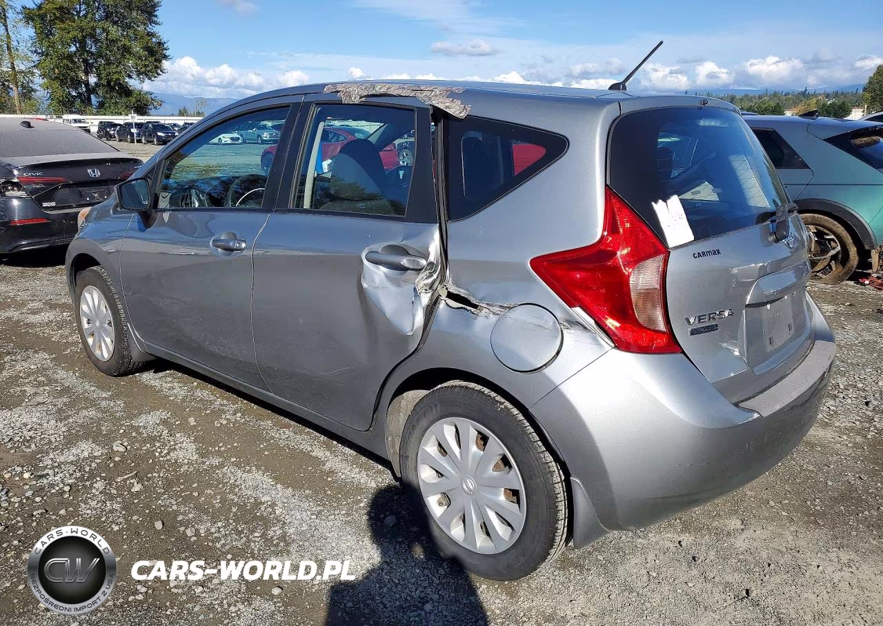 2015 Nissan Versa Note S VIN:3N1CE2CP7FL448267 - 2