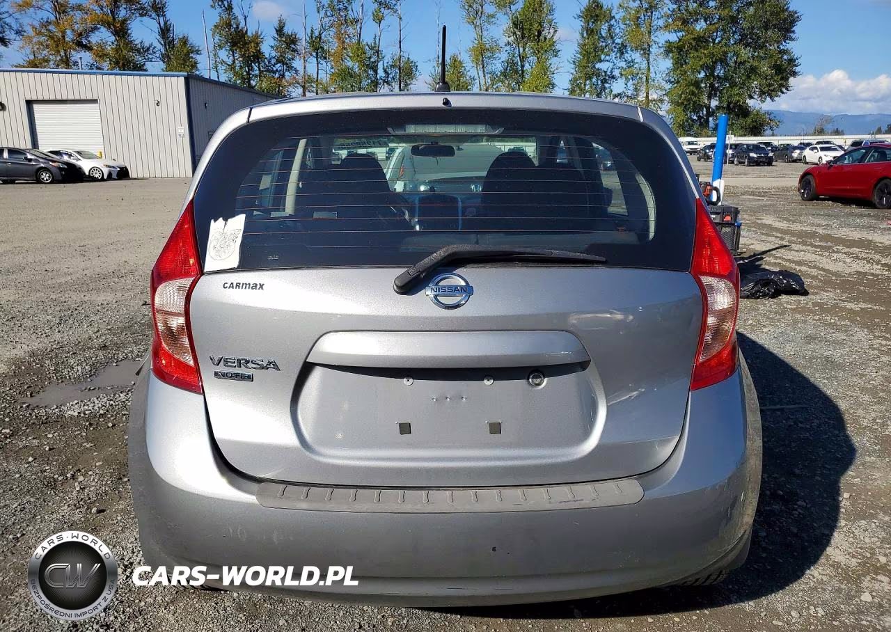2015 Nissan Versa Note S VIN:3N1CE2CP7FL448267 - 6