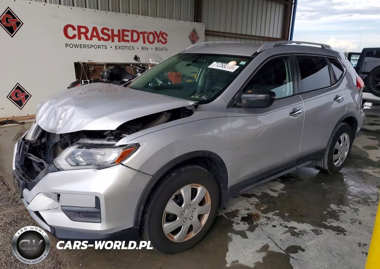 2017 Nissan Rogue S – zdjęcie 1 z 13