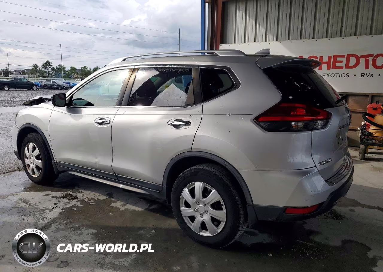 2017 Nissan Rogue S VIN:JN8AT2MV5HW010629 - 2