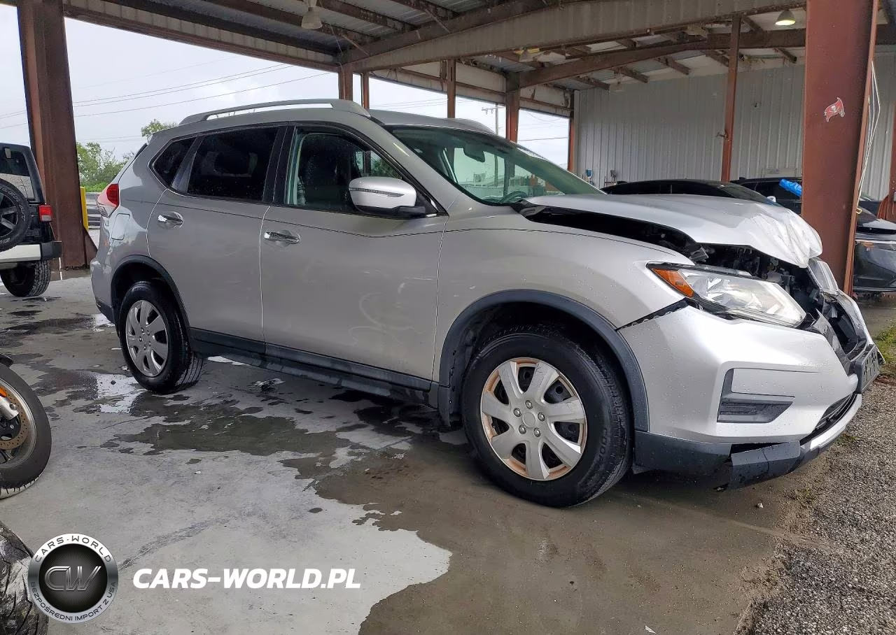 2017 Nissan Rogue S VIN:JN8AT2MV5HW010629 - 4