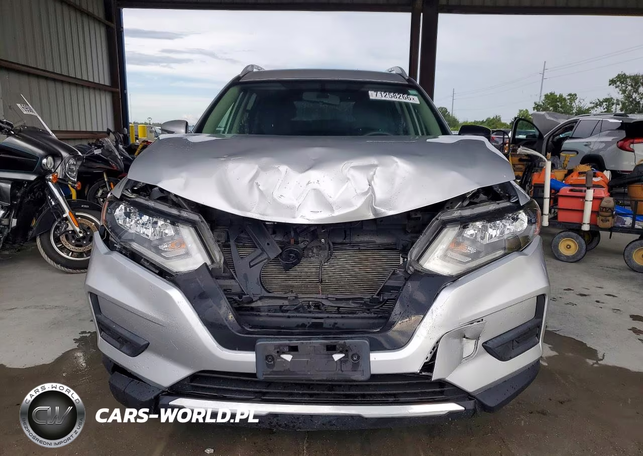 2017 Nissan Rogue S VIN:JN8AT2MV5HW010629 - 5