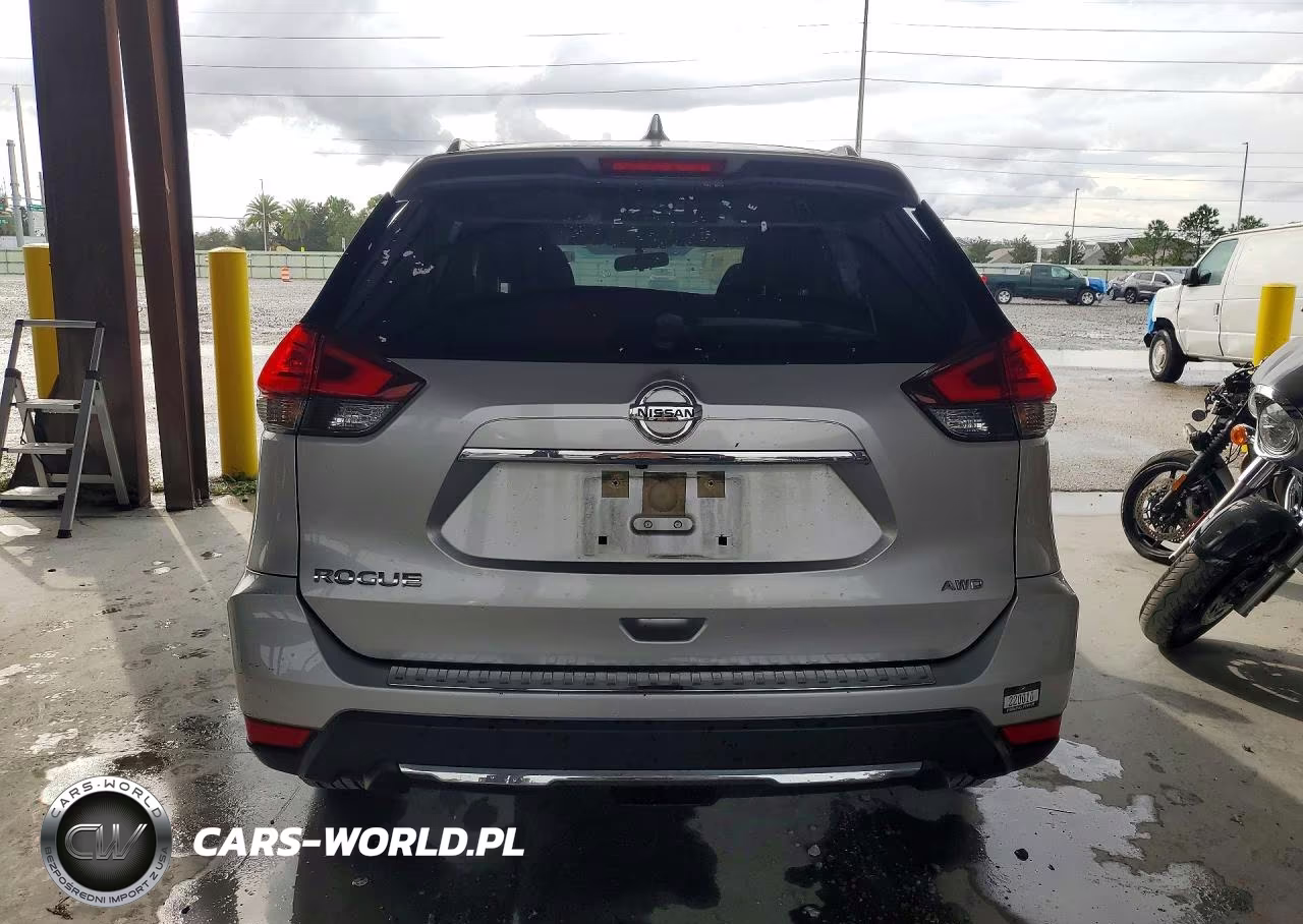 2017 Nissan Rogue S VIN:JN8AT2MV5HW010629 - 6