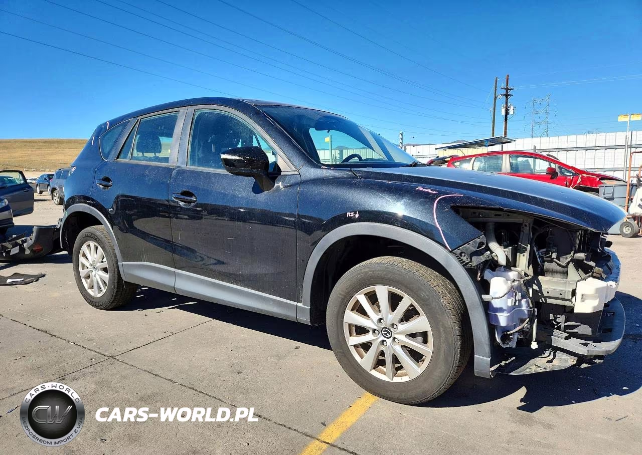 2016 Mazda Cx-5 Sport VIN:JM3KE4BY4G0908554 - 4