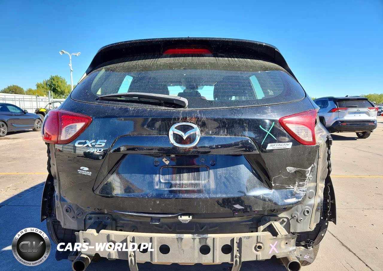 2016 Mazda Cx-5 Sport VIN:JM3KE4BY4G0908554 - 6